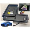 Aftermarket / senza marchio Pad di ricarica wireless per Nissan Z RZ34 (Fairlady Z) supporto console magn...