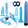 EVANEM [10 pezzi] SexShop Hot Coppie portatili Yoga gioco Accessorio Set principianti Yoga Kit-K20 (Blu-2, Stile2)