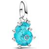 Feitery Santa Charms Compatible with Pandora Braccialetti Giorno di Natale Bead Charm da donna