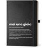 hOmty Taccuino A5 Righe | Quaderno Appunti A5 | Quadernino Appunti | Idee Regalo Collega Donna e Uomo | Regali per Colleghi di Lavoro