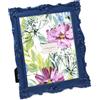 Laura Ashley Cornice portafoto in resina lavorata a mano, con cavalletto e gancio, per tavolo e parete, design floreale decorativo, decorazione per la casa, galleria fotografica, arte e altro (20 x 25