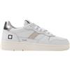 D.A.T.E. SNEAKERS COURT 2.0 BASIC DATE - W441-C2-BA-WS - bianco