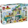 Lego 10470 Duplo - Casa familiare moderna 3 in 1 con personaggi