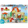 Lego 10416 Duplo - Cura degli Animali di Fattoria