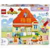 Lego 10459 Duplo - Casa della Famiglia di Bluey con Gioco di Memoria