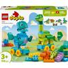 Lego 10451 Duplo - Dinosauri su Ruote 3 in 1
