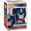 Funko Pop! Retro Toys: Transformers G1 - Optimus Prime - Transformers Classic - Figura in Vinile da Collezione - Idea Regalo - Merchandising Ufficiale - Giocattoli per Bambini e Adulti - TV Fans