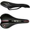 MONTEGRAPPA Sella Liberty Comoda per Bici Bicicletta sellino Gel con Morbido Cuscino Design Fit per Bici da Strada e Mountain Bike antiprostata (Nera)