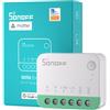 SONOFF Matter Interruttore intelligente, mini modulo Wifi fai-da-te, supporto Alexa, Google Home, 1 PACK, nessun cavo richiesto