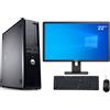Intel POSTAZIONE BUNDLE COMPLETA MONITOR 22'' PC FISSO 8GB RAM WINDOWS 10 DVD RW INTEL