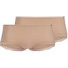 Skiny Pantaloni DP da Donna Intimo, Beige, M