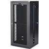 StarTech.com StarTech 26U Wall Mount Server Rack Cabinet Hinged 20" Depth Network Enclosure