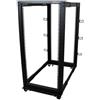 StarTech.com StarTech 25U 19" Open Frame Server Rack Adjustable Depth with Wheels Floor Mount