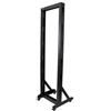 StarTech.com StarTech 42U 2-Post 19" Open Frame Server Network AV Data Rack with Casters