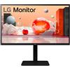 LG MONITOR 27 LED IPS 100Hz 16:9 FHD 5ms 250 CDM, PIVOT, VGA/DP/HDMI, MULTIMEDIA