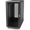 StarTech.com StarTech 18U Server Rack Cabinet with Wheels & Leveling Feet, 32" Depth, Black