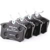 Delphi Pastiglia freno LP565 | Compatibile con: AUDI A1, A1 Sportback, A2, A3, A3, A3 Cabriolet, A3 Sportback, A4 B5, A4 B5 Avant, A4 B6, A4 B6 Avant, A4 B7
