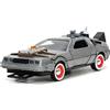 Jada Back to The Future Part III 1:32 Time Machine Die-cast Car, Toys for Kids and Adults