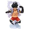 Banpresto One Piece King of Artist Monkey D. Luffy Gear 4th Snakeman 14cm