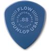 Jim Dunlop Dunlop - Plettri Flow in nylon, 0,88 mm, confezione da 12