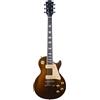 EKO GUITARS - Chitarra Elettrica LS‑400, Corpo Paulownia, Manico Acero, Tastiera Laurel, 2 P‑90, Tune‑O‑Matic, 22 Tasti, Scala 630 mm, Colore Gold