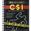 Brain Games - Crime Scene Investigation (Csi) Puzzles (Anello, filo) Brain Games