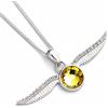 Harry Potter The Carat Shop - Collana in oro con cristalli