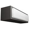 Philips Lighting Stratosphere Lampada da Parete per Esterno, 4000 K, 500 lm, Grigio Scuro
