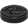 BGS technic BGS Disco in gomma per piattaforme di sollevamento Ø 140 mm - 7048