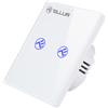 Tellur Interruttore intelligente Tellur WiFi, 2 porte, 1800 W, 10 A, bianco