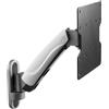 OEM Supporto da parete girevole e inclinabile per TV da 27-50 pollici, VESA 200x200 mm, 20 kg