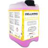Dellwing Detergente per robot lavapavimenti concentrato 2.5 l, detergente per pavimenti per tutti i tipi di superfici, profumo di anguria, Made in Germany