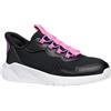 Geox J Sprintye Fast in G, Scarpe da Ginnastica, Nero Fucsia, 28 EU