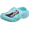 Crocs Unisex Bambino FL Disney Frozen II Clog K Sabot, Ice Blue, 34/35 EU