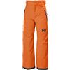 Helly Hansen Junior Unisexe Pantalon légendaire Jr, Orange Néon, 12