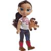 Mattel Spirit -Bambola Lucky in Outfit di Jeans con Peluche di Spirit e Accessori, Giocattolo per Bambini 3+ Anni, GXF93