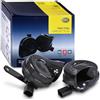 HELLA Tromba - HELLA OE-CONNECT HORN TE26 SET - 12V - 110dB(A) | 400Hz-500Hz - Tono alto/Tono basso - elettrico - ECE - Colore alloggiamento/sede: nero - Quantità: 2 - 3FH 012 010-021