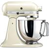 KitchenAid 5KSM125EAC Color Crema, Robot da Cucina 4,8 L