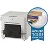 DNP DS-RX1 HS Stampante + Carta e Ribbon 10x15 per 1400 Stampe a sublimazione
