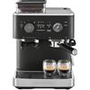 KitchenAid 5KES6551EBK Ghisa Nero, Macchina per caffè espresso semi-automatica con macinacaffè