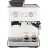 KitchenAid 5KES6551EPL Porcellana bianca, Macchina per caffè espresso semi-automatica con macinacaffè