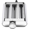 KitchenAid 5KSM3MPA Accessorio per la pasta in metallo 3 in 1
