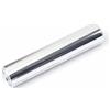 WDragon - Pellicola adesiva in vinile, colore argento, cromata, a specchio, per auto, 30,5 x 152 cm