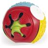 Clementoni Soft Clemmy - Touch & Play, Palla Sensoriale, Palla Prima Infanzia Made in Italy, Bambini 6-36 Mesi, con 5 Mattoncini 100% Lavabili, Gioco per Sviluppare Manualità e Logica, 17689