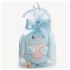NICI Set Peluche Coniglio Pibu Blu 8 cm con Borsetta a Cuore e Costume in Organza in Scatola Regalo - mymochi Lifestyle, Kawaii da Collezione | 63449