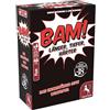 Pegasus Spiele Bam! - Länger, Tiefer, Härter: Das unanständig gute Wortspiel