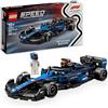 LEGO Speed Champions Auto da Corsa F1 Williams Racing FW46 Macchina Giocattolo da Collezione da Formula 1 con Minifigure - Modello per Bambini da 10 Anni e per Adulti Fan dell'Automobilismo 77249