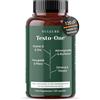 Nullure Testo-One® Testosterone Uomo | Vegano | Tribulus Terrestris + Maca + Ashwagandha + Zinco + Ginseng + Fenogreco + Zinco + Vitamina D + Bioperine |240 capsule (4 mesi)