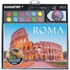 Diamantiny Level Up - Italia - Creative Art, Kit crea il Mosaico con i Numeri, Roma