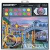 Diamantiny Level Up - Italia - Creative Art, Kit crea il Mosaico con i Numeri, Venezia